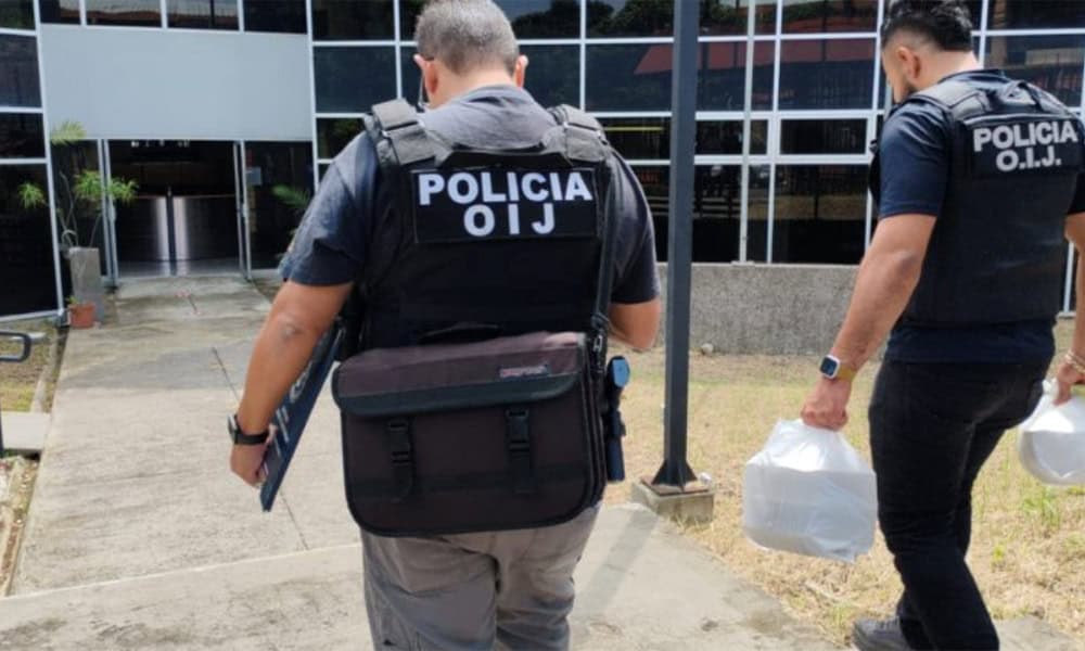 Costa Rica's OIJ raids Setena