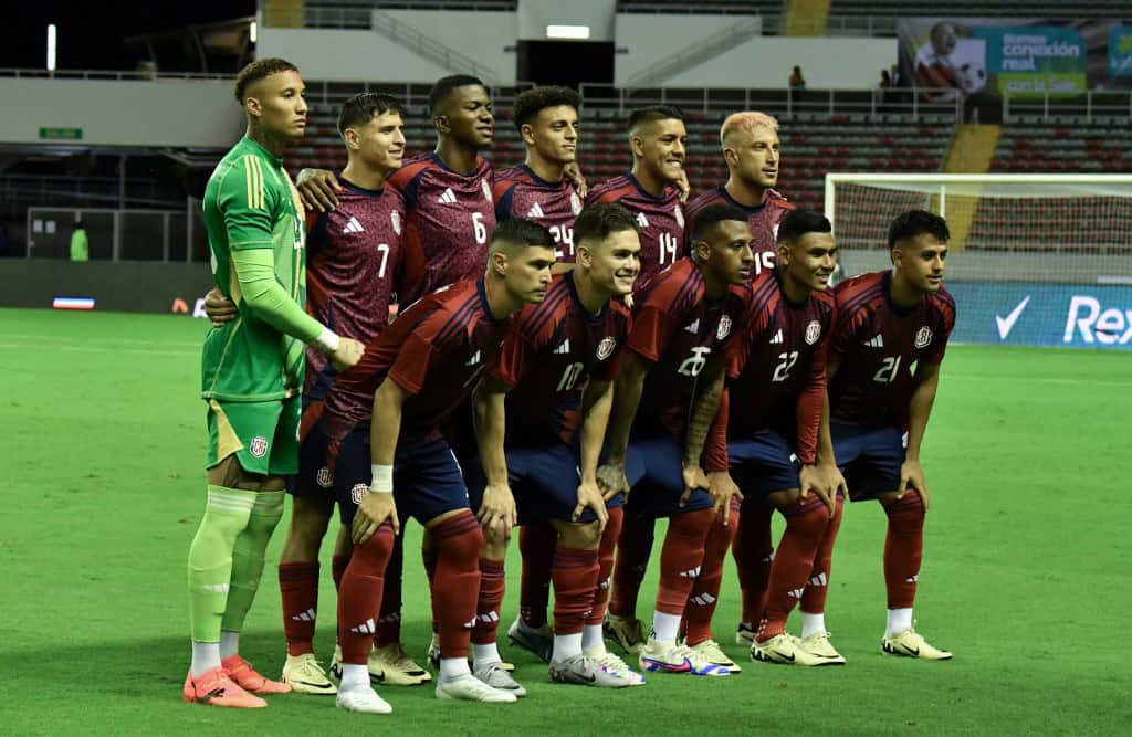 Costa Rica National Soccer Team