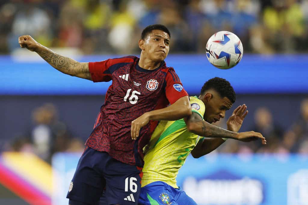 Costa Rica Vs Brazil Copa America 2024