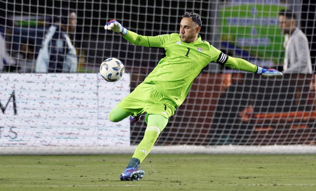 Costa Rica Goalkeeper Keylor Navas