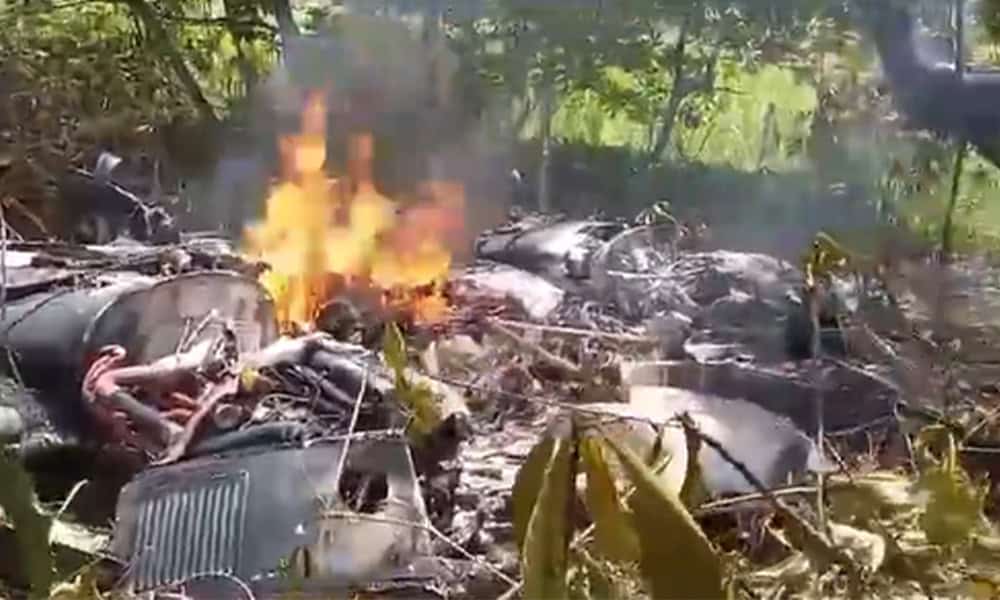 Costa Rica Plane Crash