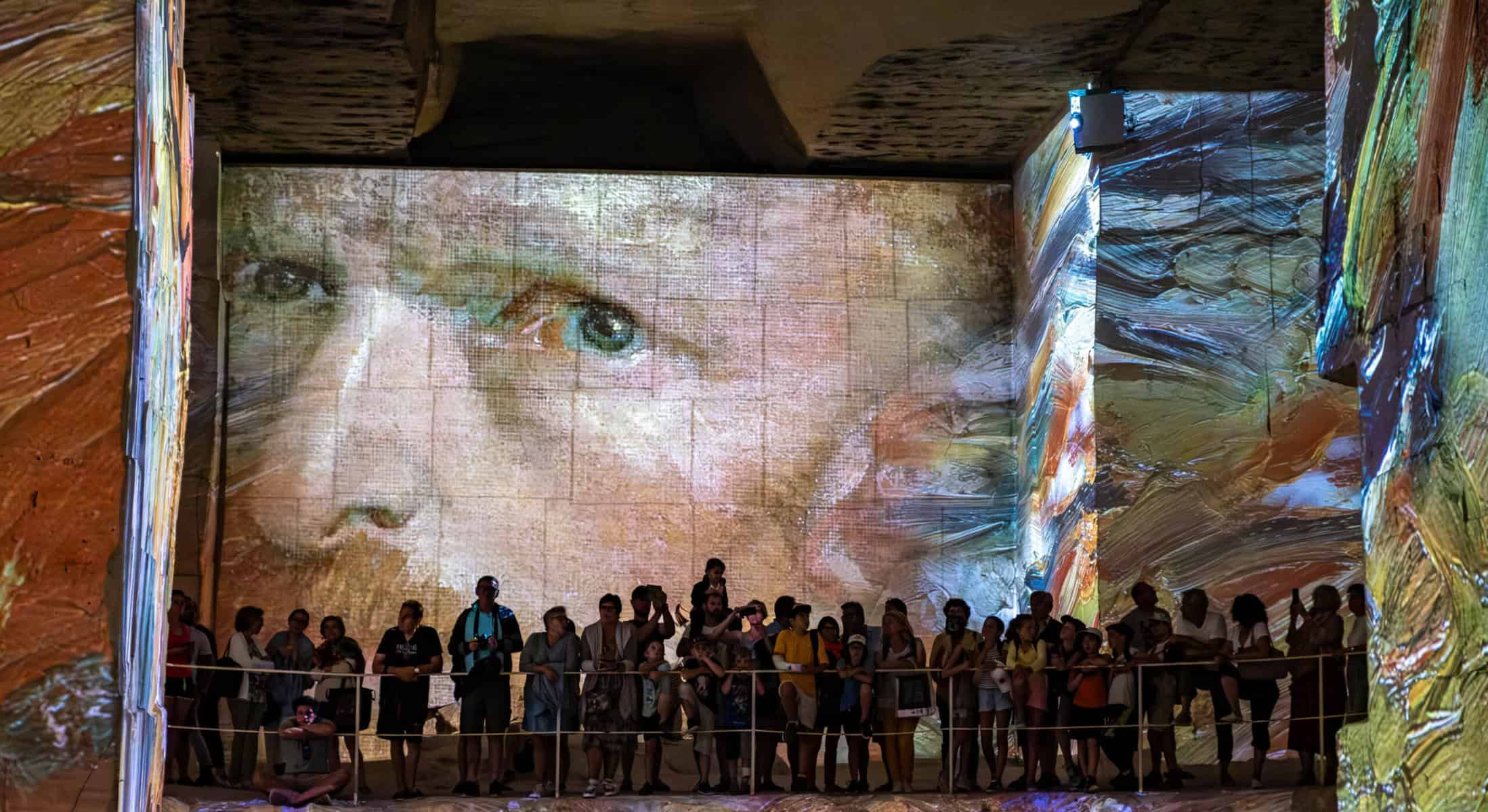 Costa Rica Van Gogh Exhibit