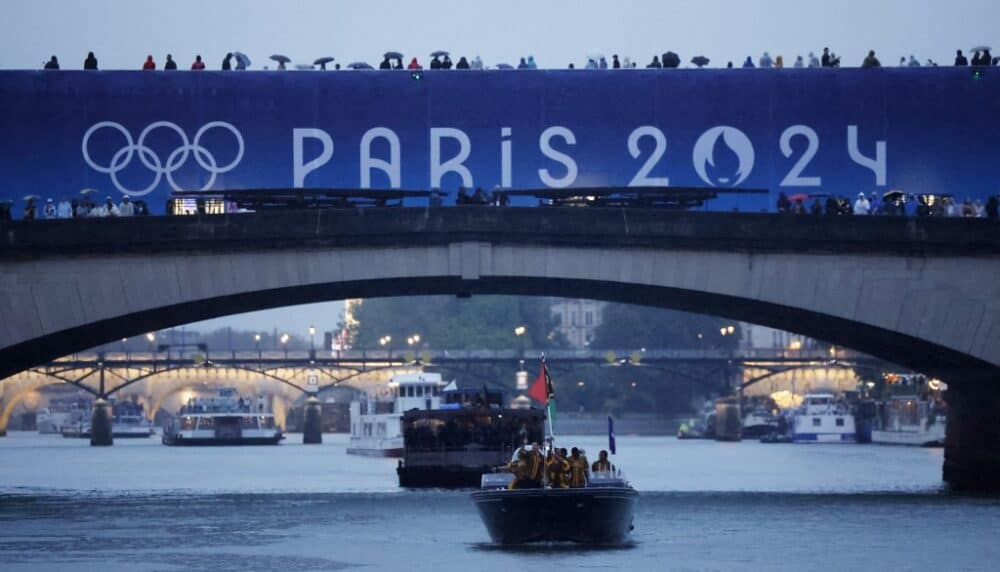 Paris 2024 Olympics - Opening Ceremony