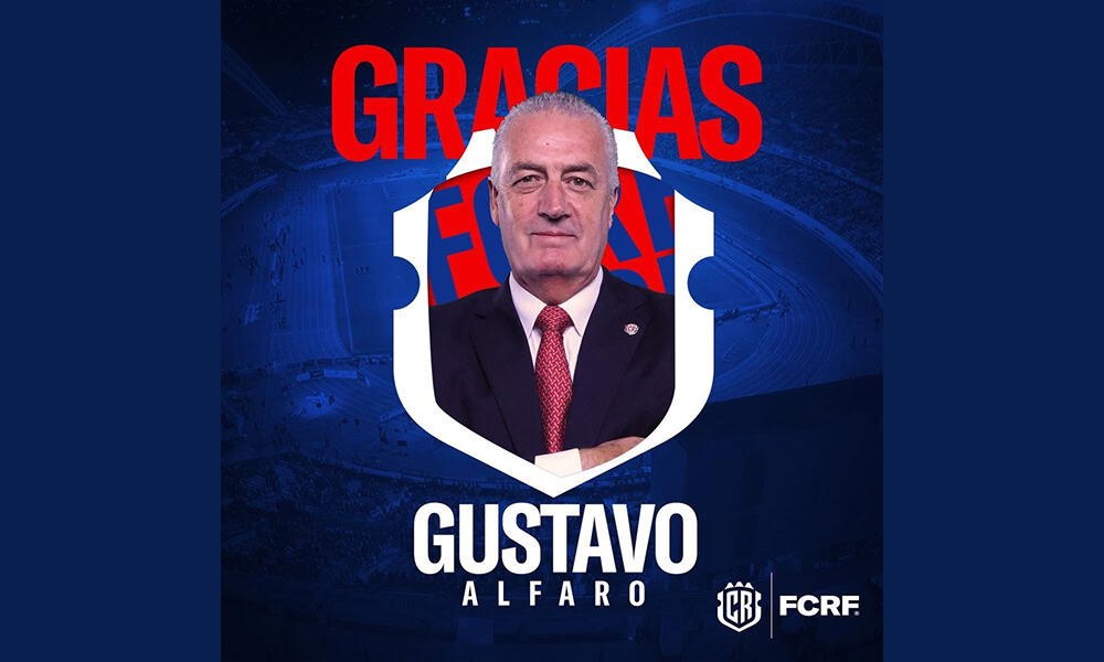 Costa Rica Soccer Coach Gustavo Alfaro