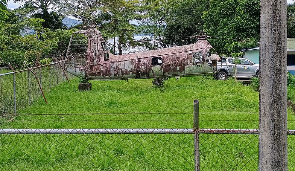 Costa Rica Helicopter History