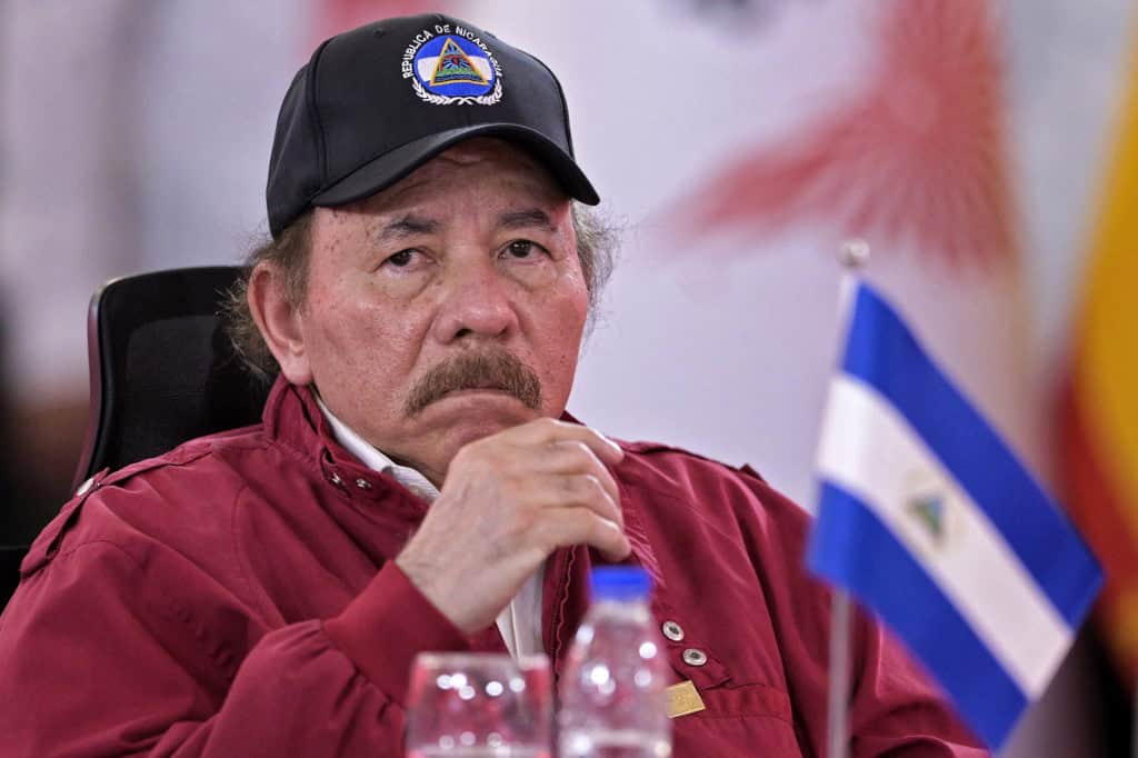 Nicaragua President Daniel Ortega