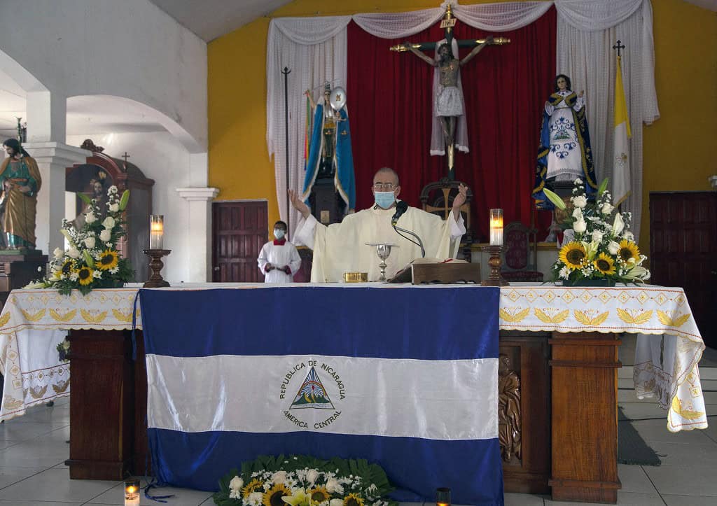 Catholic Clergy in Nicaragua