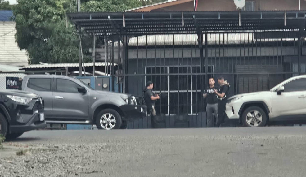 Costa Rica Criminal Raid