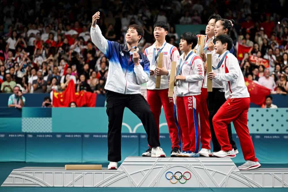 Medallas olímpicas de Corea del Norte y Corea del Sur