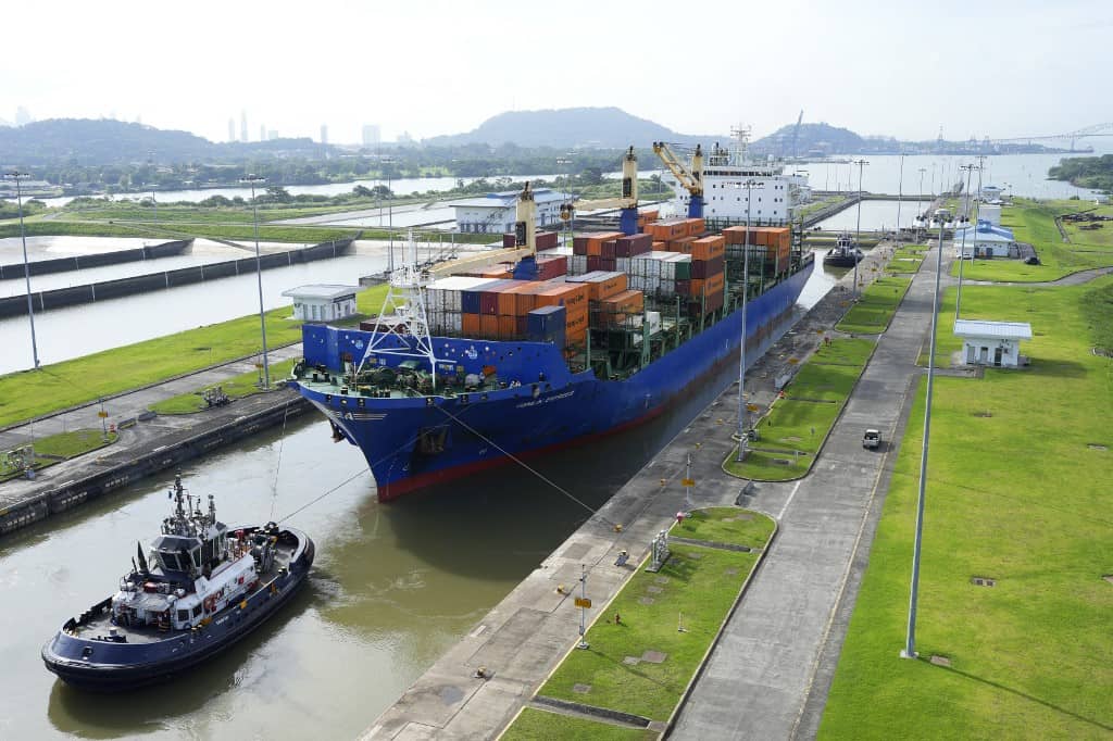 Panama Canal at 110