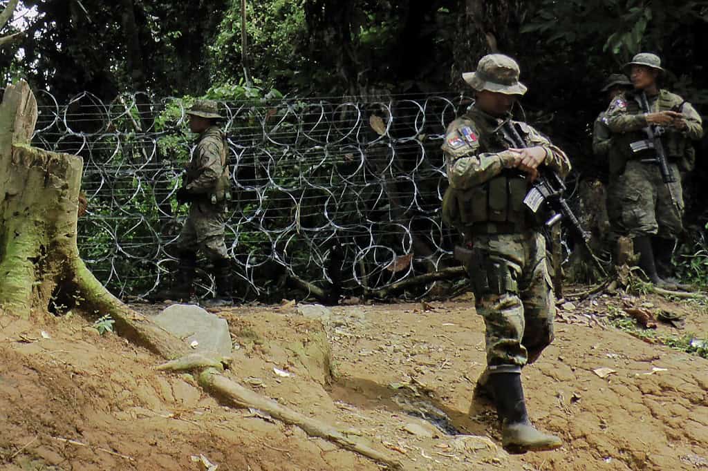 Panama Darien Gap Deportation