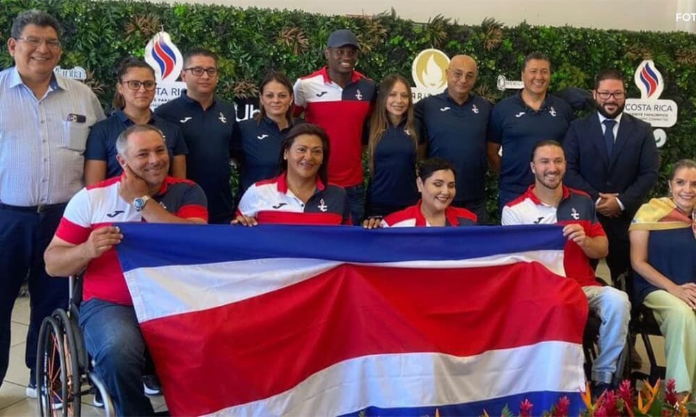 Costa Rica Para Olympics