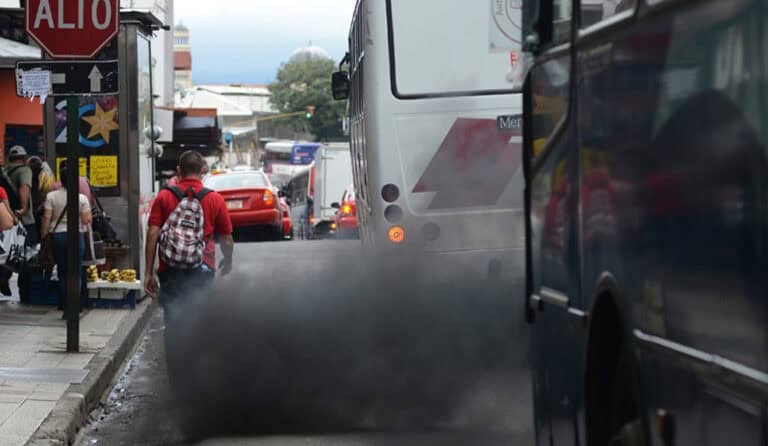 Air Pollution in San José Surpasses Mexico City, Raising Alarm Bells