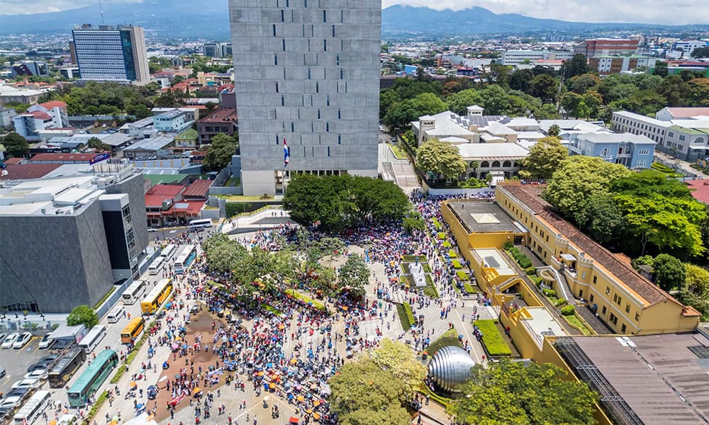 Costa Rica Student March