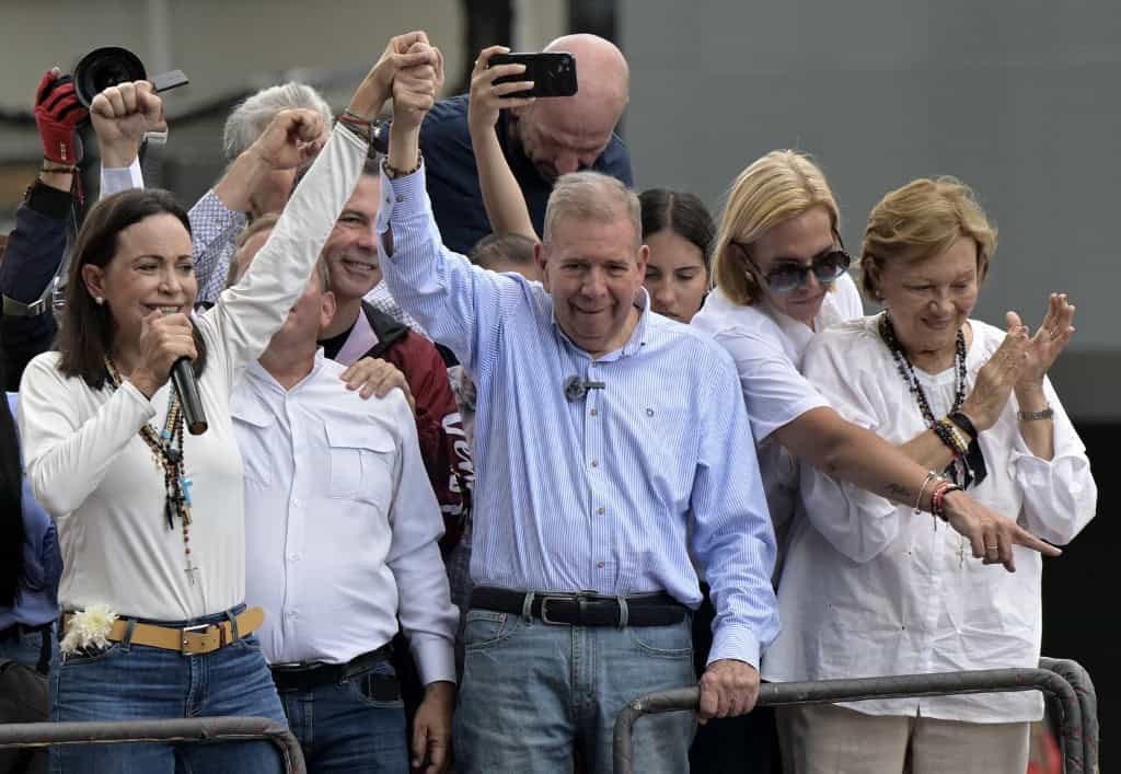 Venezuelan opposition leader Maria Corina Machado