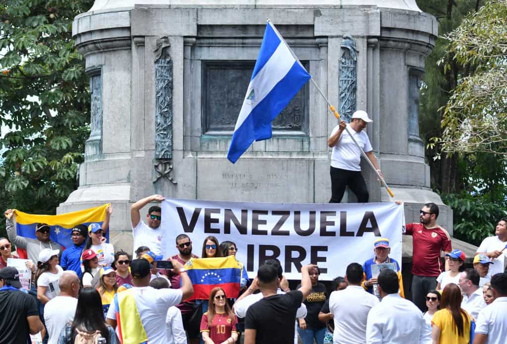 Venezuela Election Protest Costa Rica