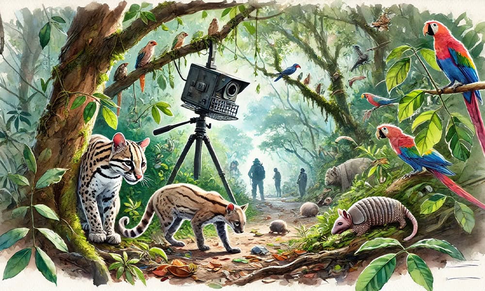 Costa Rica Camera Trap Experiences