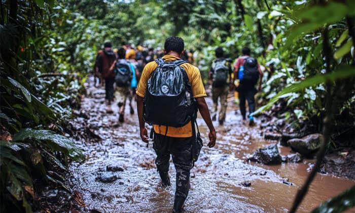 Hezbollah Members Crossing Darien Jungle