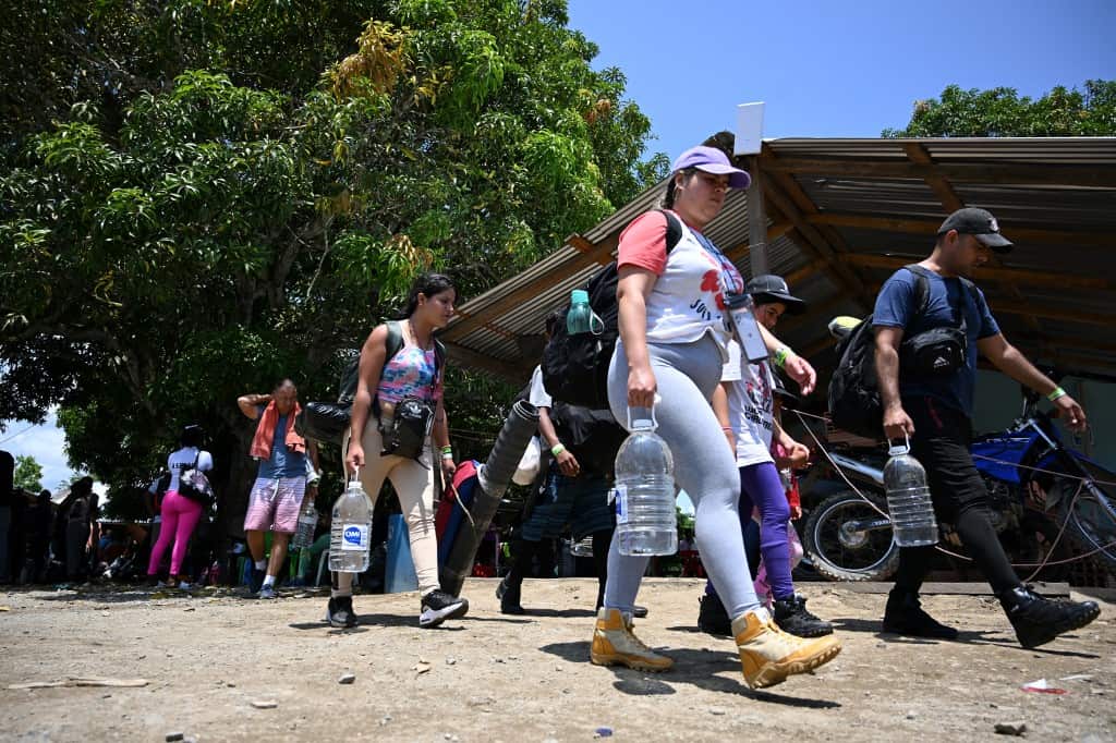 Venezuelans Crossing the Darien Gap