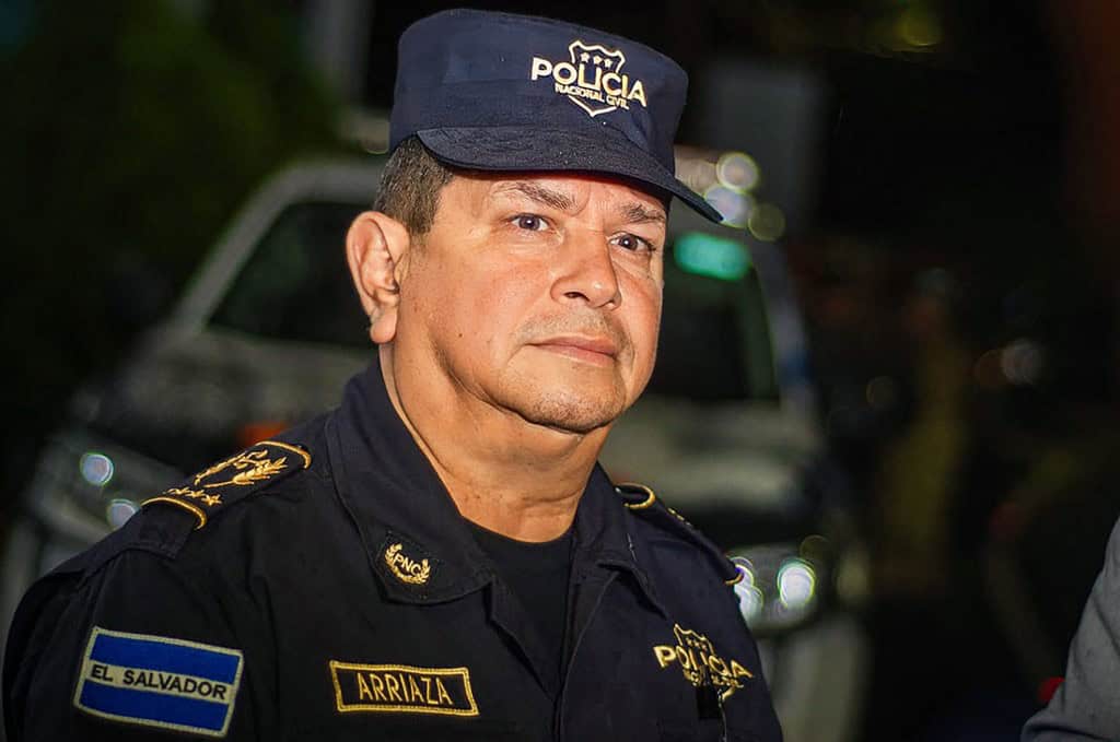 El Salvador's police chief dies in helicopter crash during anti-gang raid: