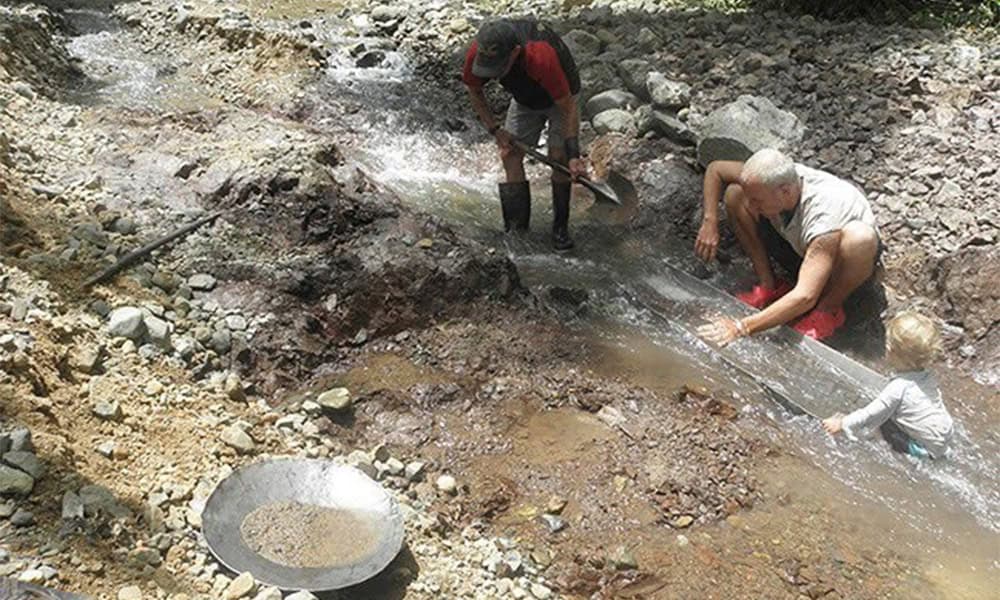 Illegal Gold Mining Costa Rica