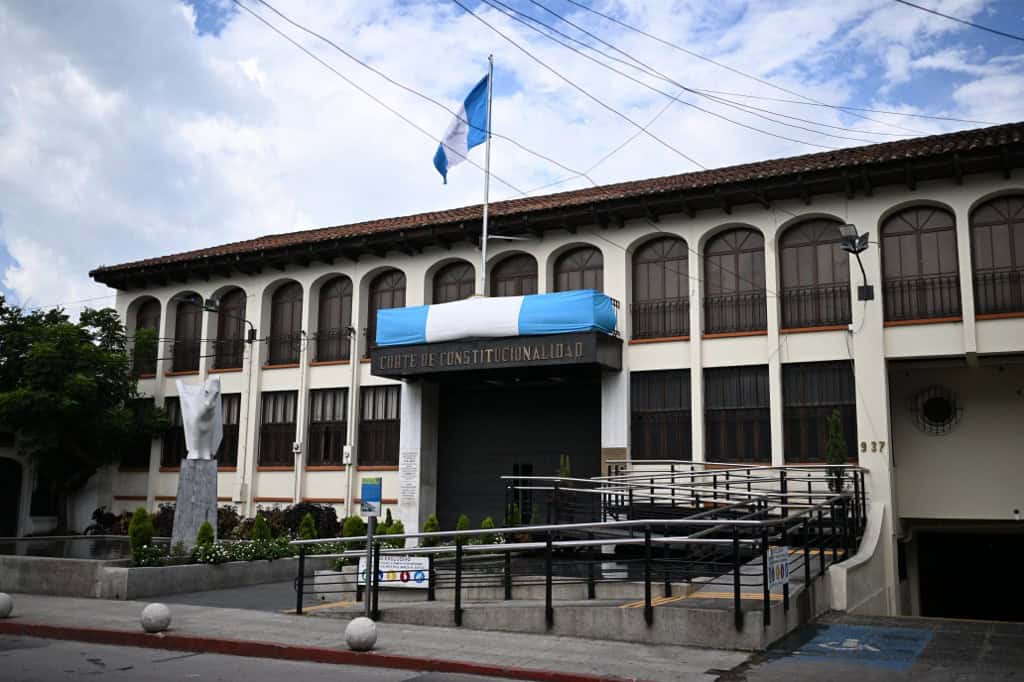 Guatemala Court Building