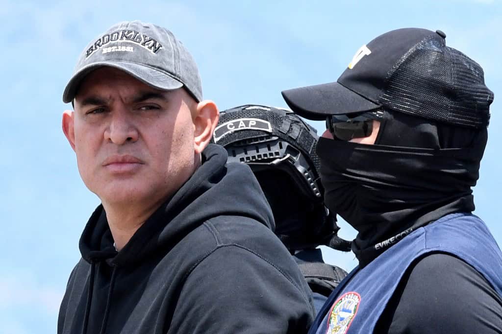 Alleged Honduran drug trafficker Mario José Calix