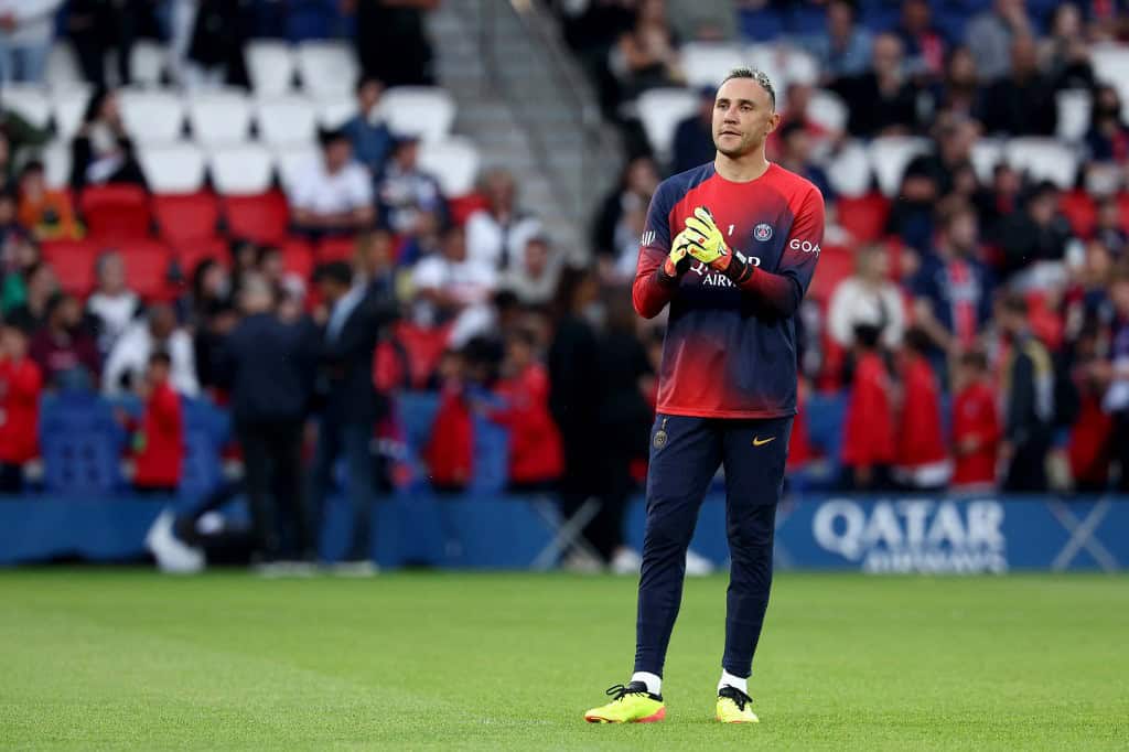 Costa Rica Goalie Keylor Navas