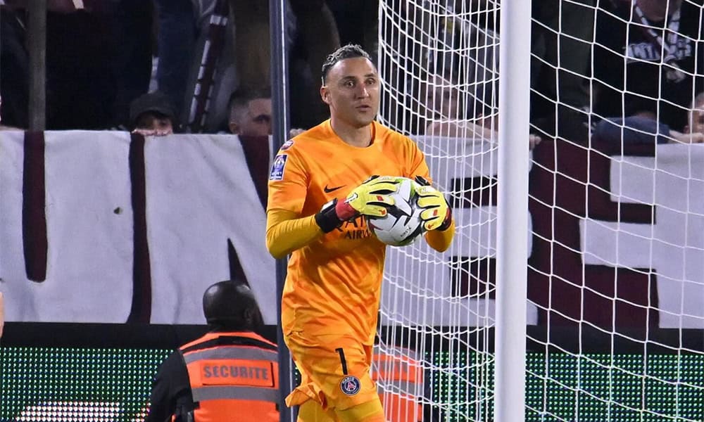 Costa Rica Goalkeeper Keylor Navas