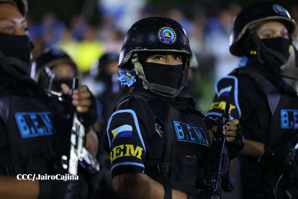 Nicaragua Police Arrest Stedman