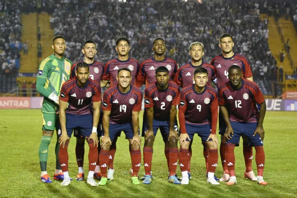 Costa Rica vs Guatemala at CONCACAF Soccer Game