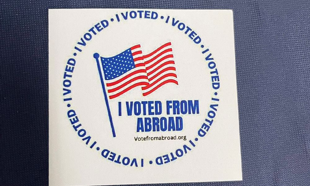 Vote from Abroad