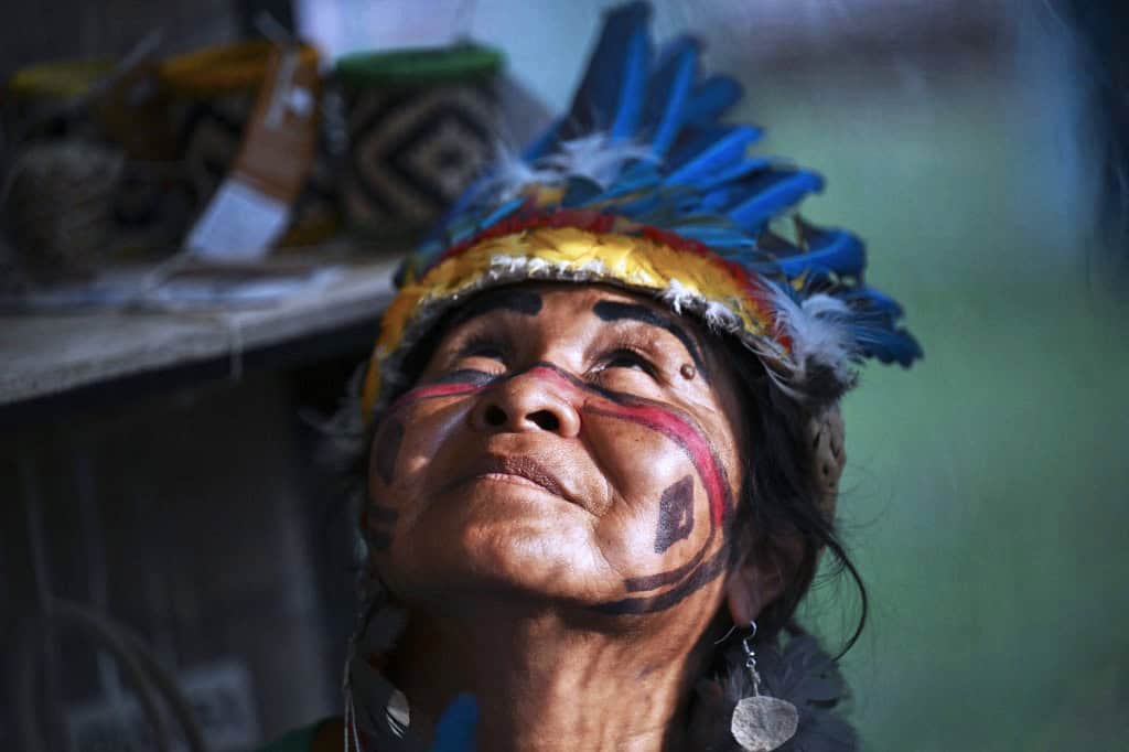 Indigenous People at COP16 in Colombia