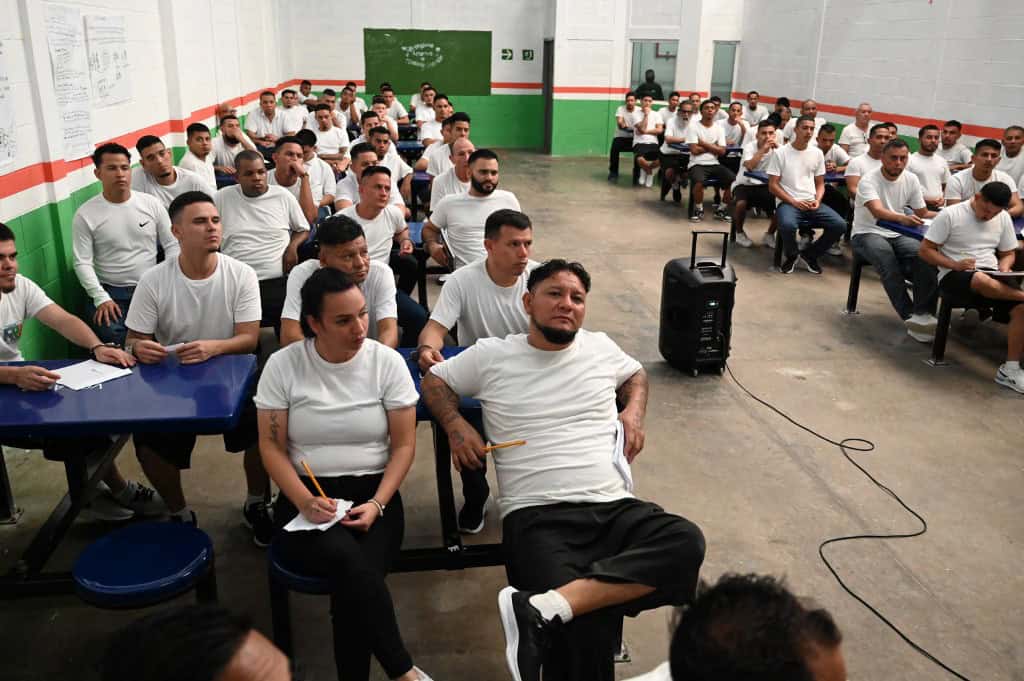 Honduras La Tova Prison Prisoners