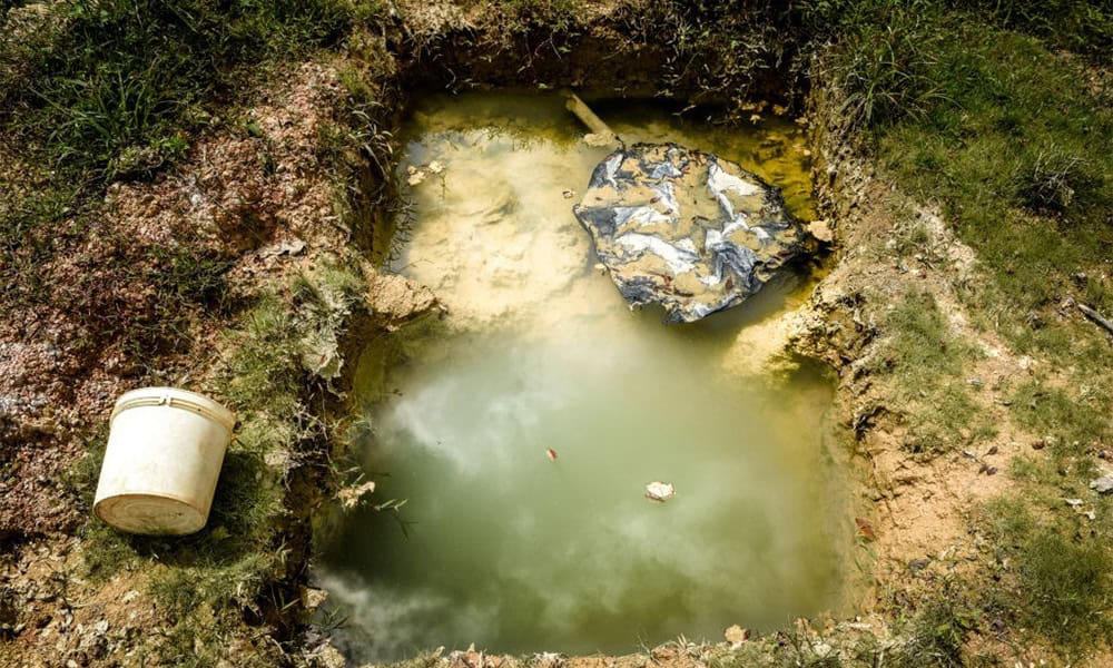 Gold Mining at Las Crucitas Costa Rica