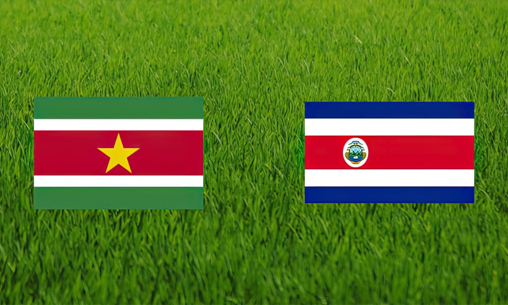 Costa Rica Vs Suriname