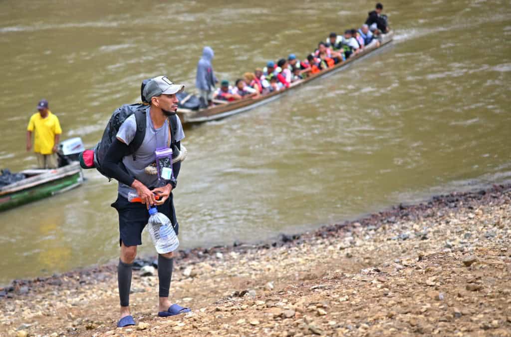 Panama's Darien Gap Migrant