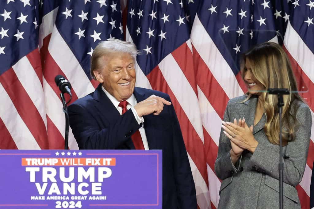 Trump Wins 2024 Presidential Election