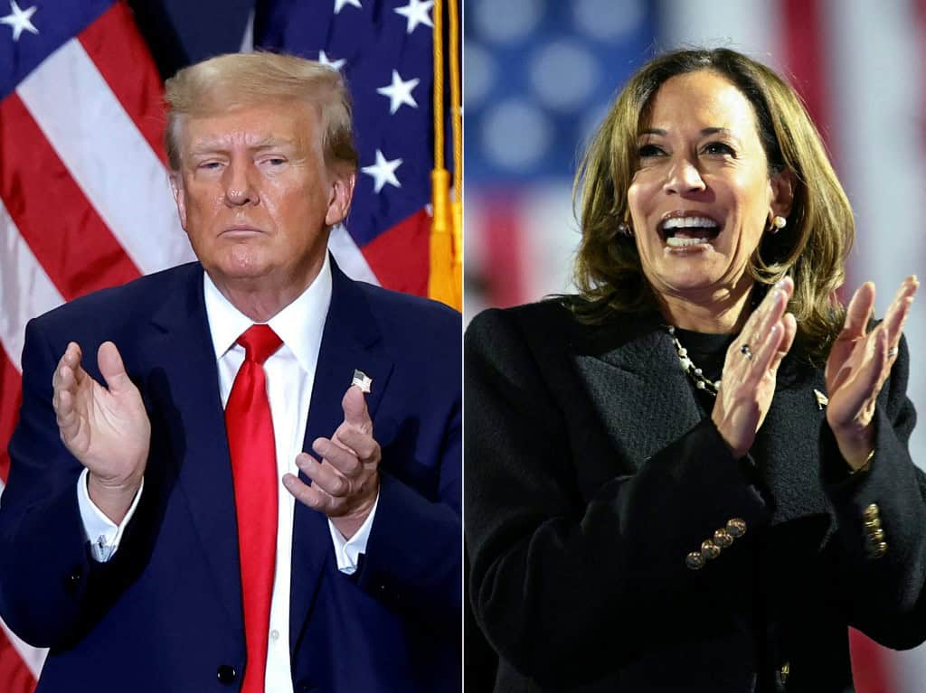 United States Elections Trump vs Harris