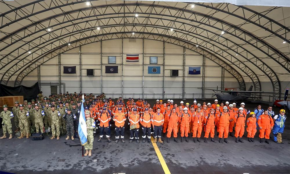 El Salvador Military in Costa Rica