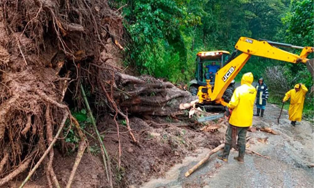 Costa Rica Road Damage