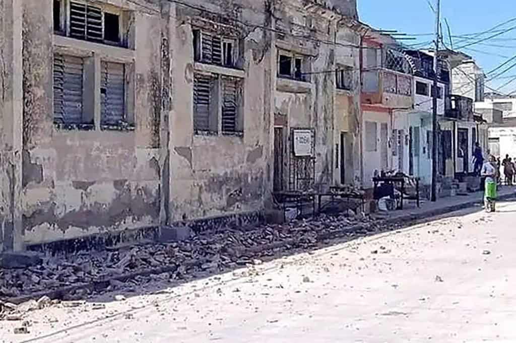 Cuba Eartuquake