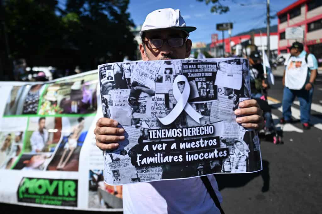 El Salvador Protests