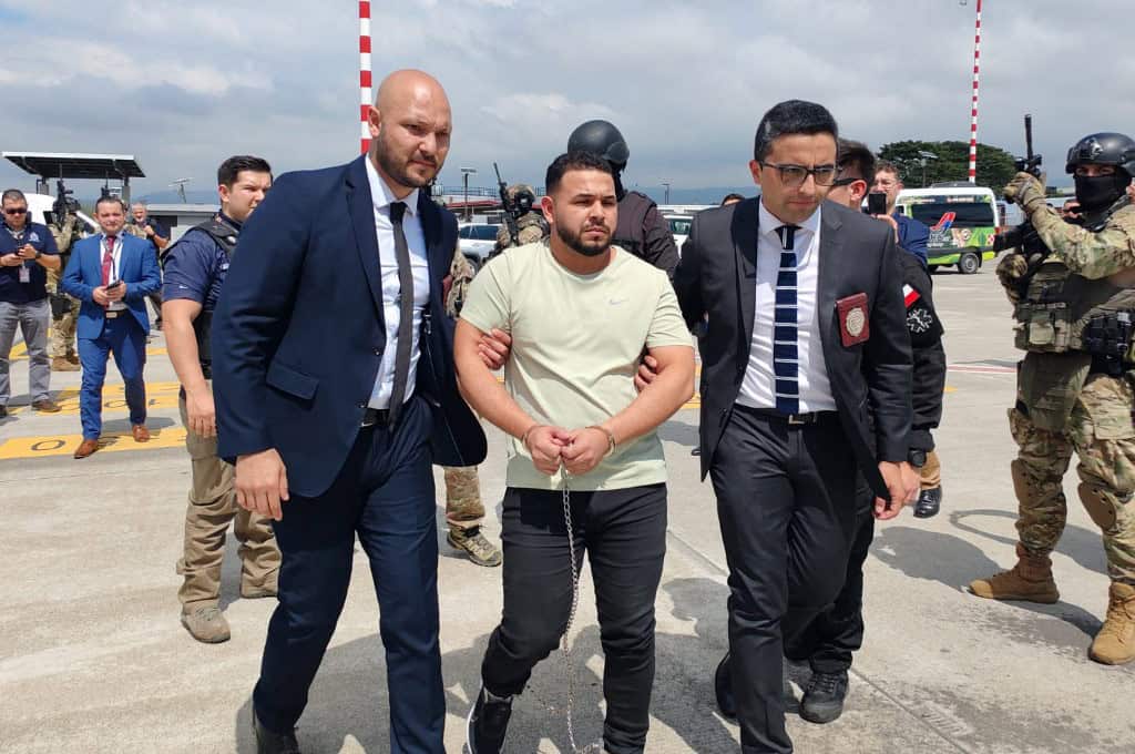 Costa Rica Extradites Venezuelan Suspect