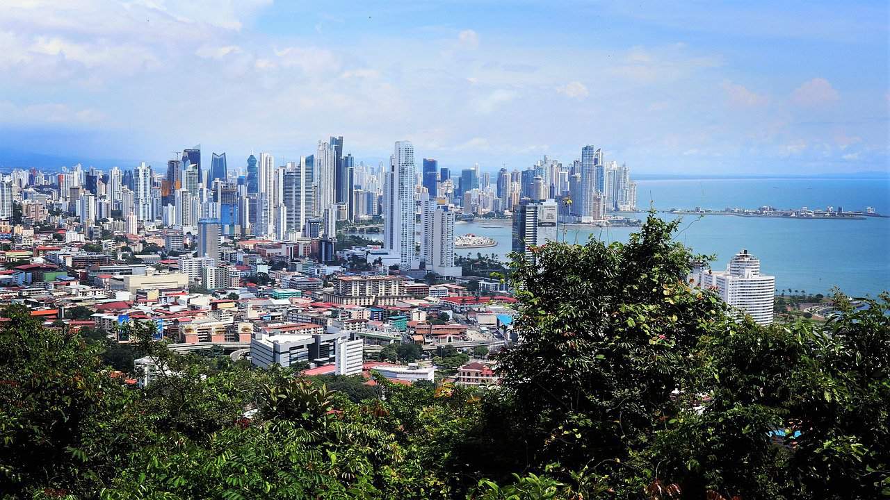 Panama City Skyline