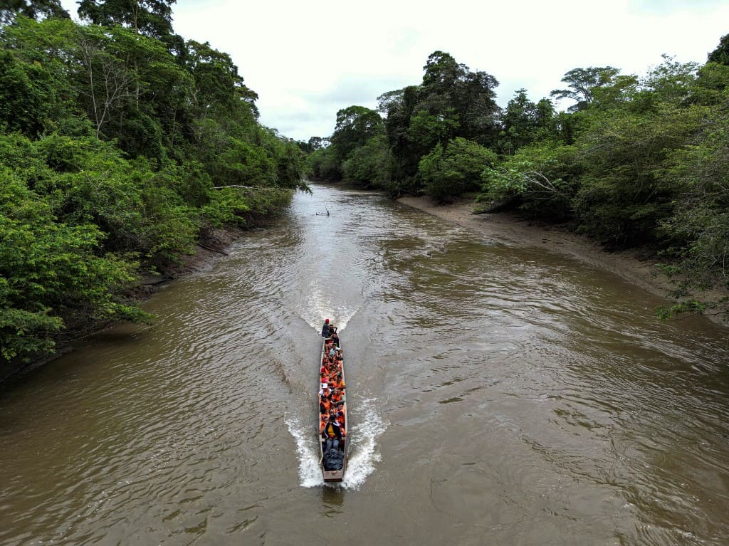 Panama Darien Gap Crossing