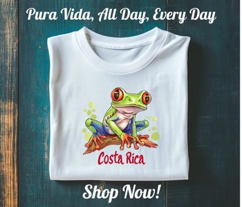 Costa Rica T shirts 