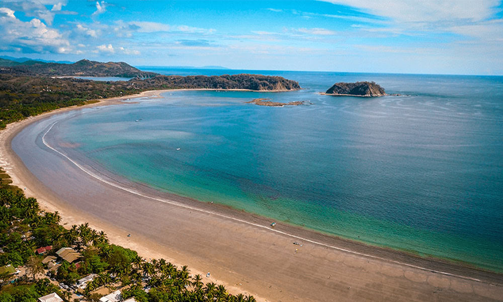 Beach at Samara Costa Rica