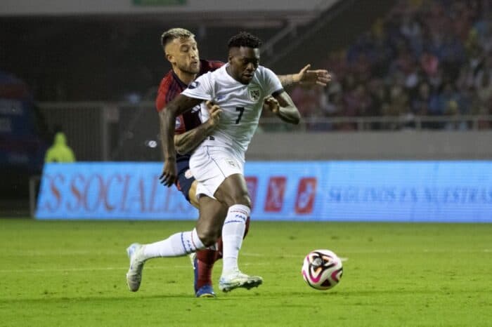 Costa Rica vs Panama CONCACAF Soccer Match