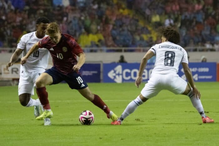 Costa Rica vs Panama Soccer Match